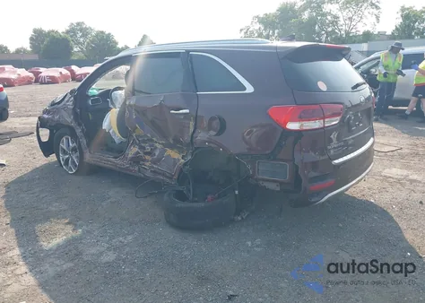 2017 Kia Sorento 3.3L Sx z USA, uszkodzony, nr VIN 5XYPKDA59HG313709